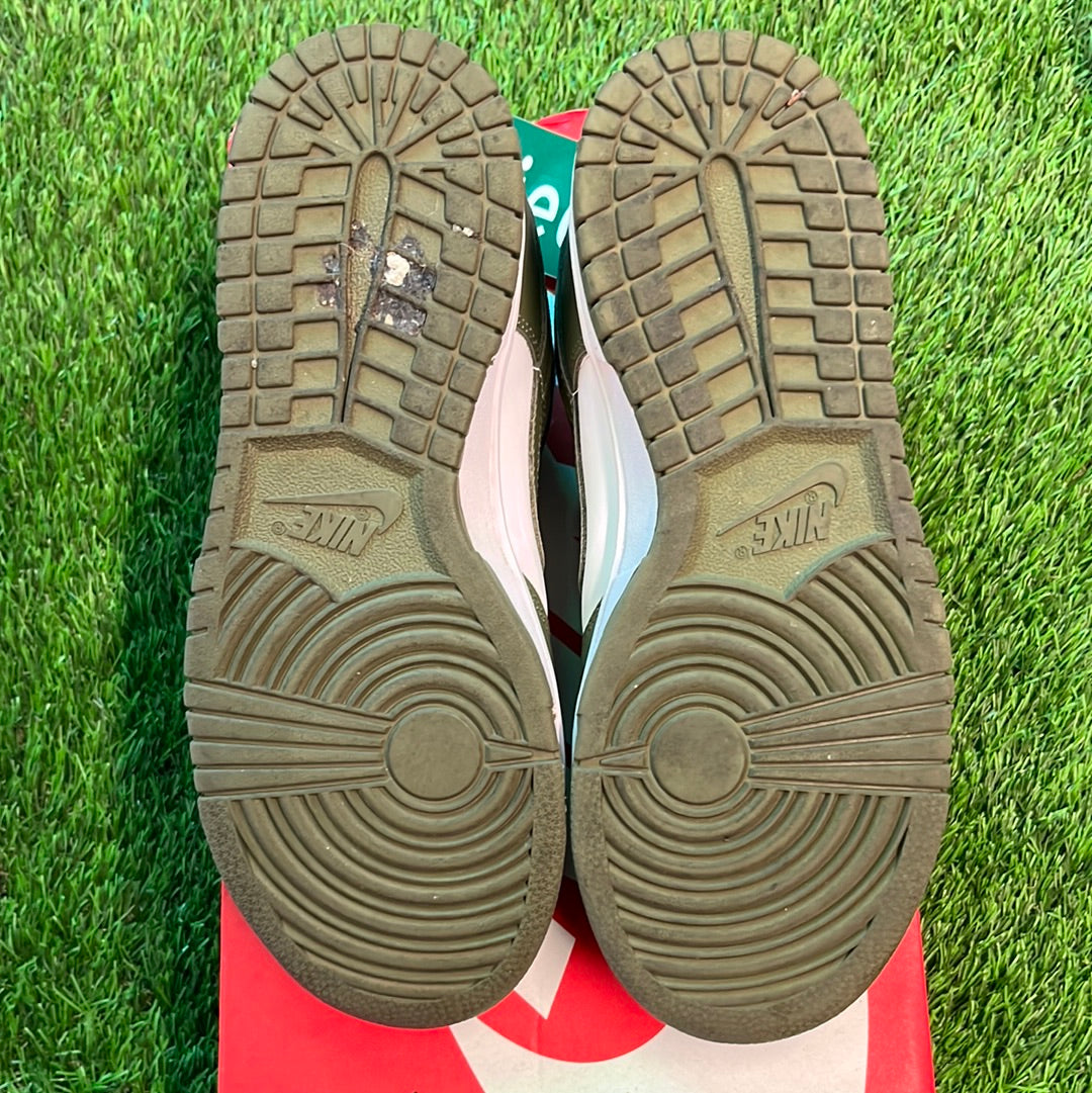 Wmns Dunk Low 'Medium Olive'