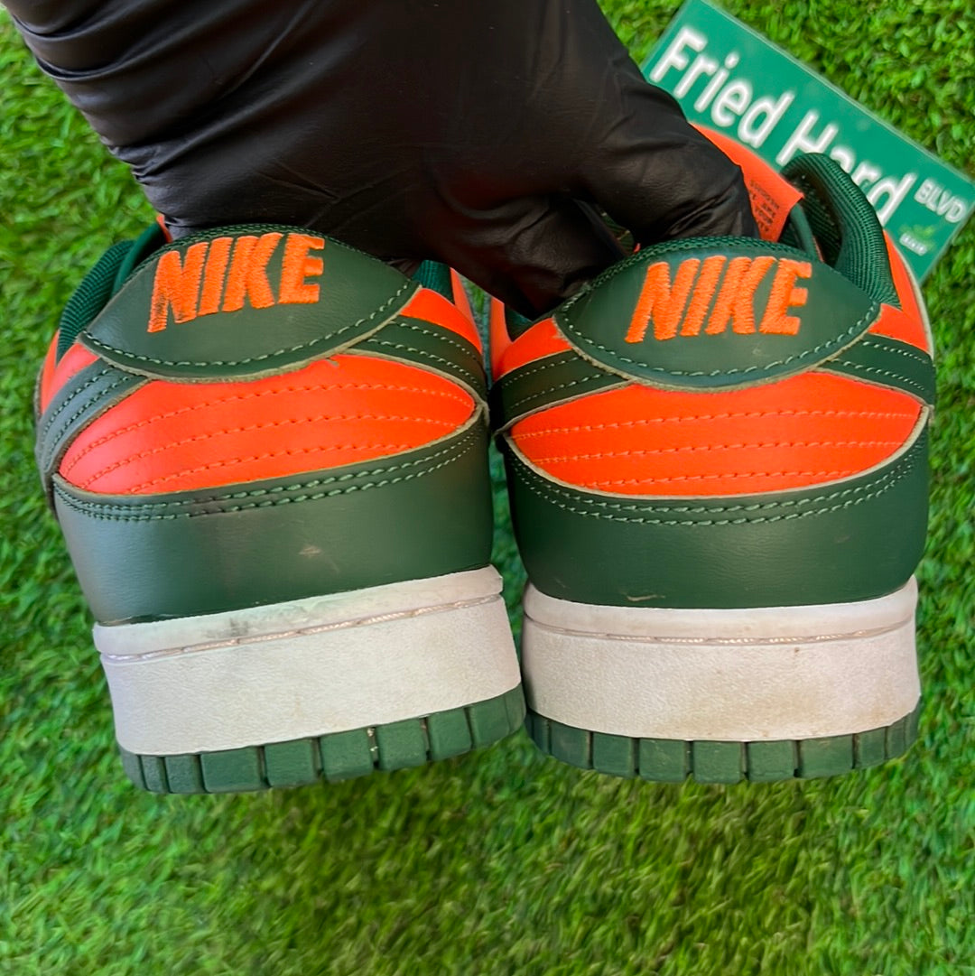 Dunk Low 'Miami Hurricanes'