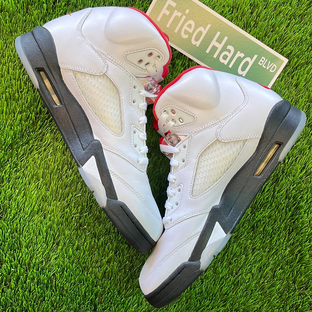 Air Jordan 5 Retro 'Fire Red' 2020