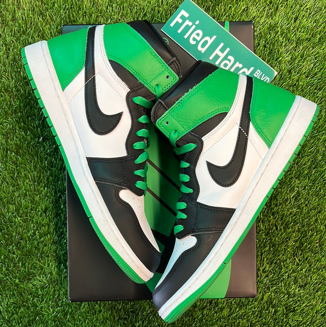 Air Jordan 1 Retro High OG 'Lucky Green'