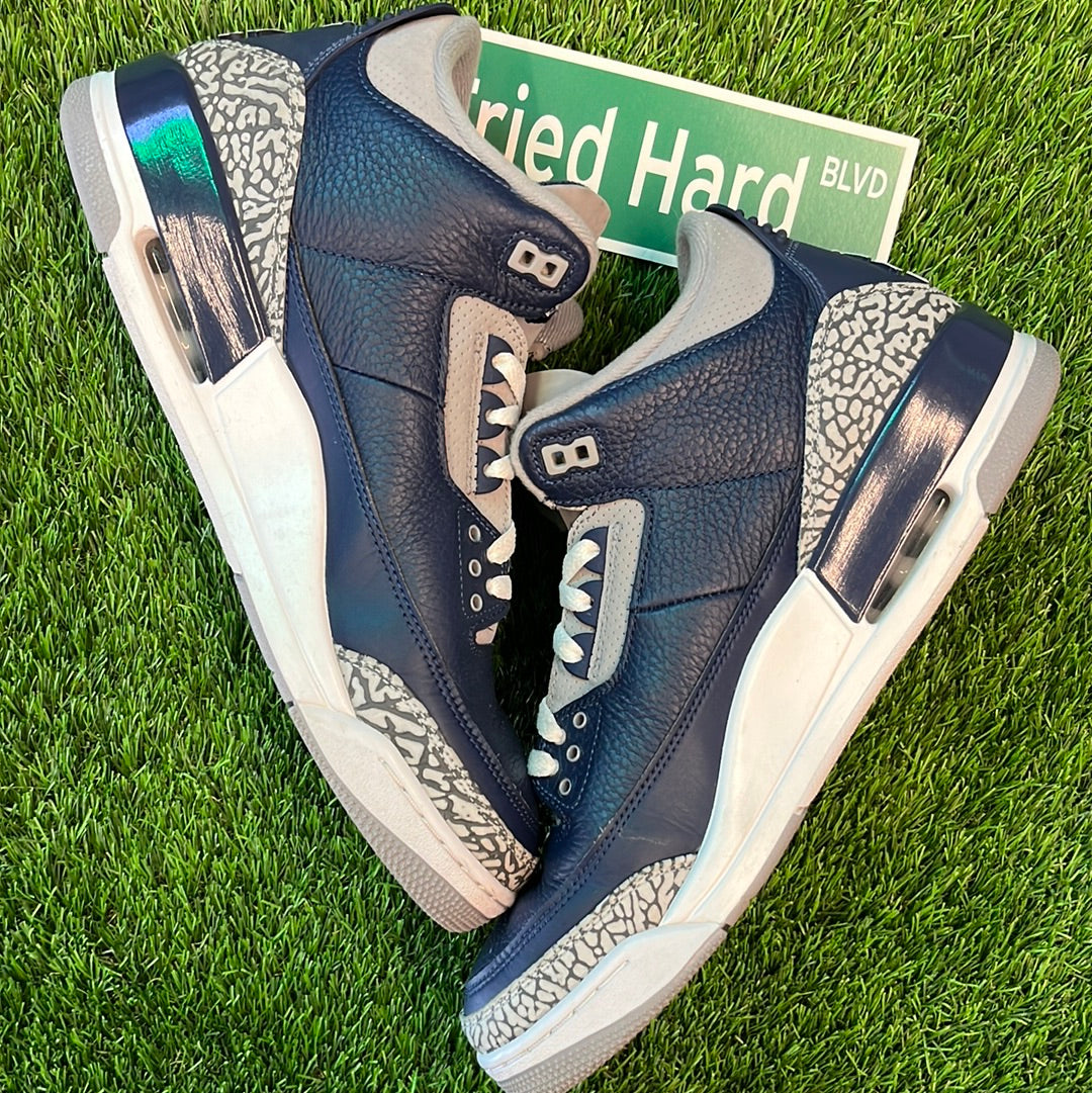 Air Jordan 3 Retro 'Georgetown'