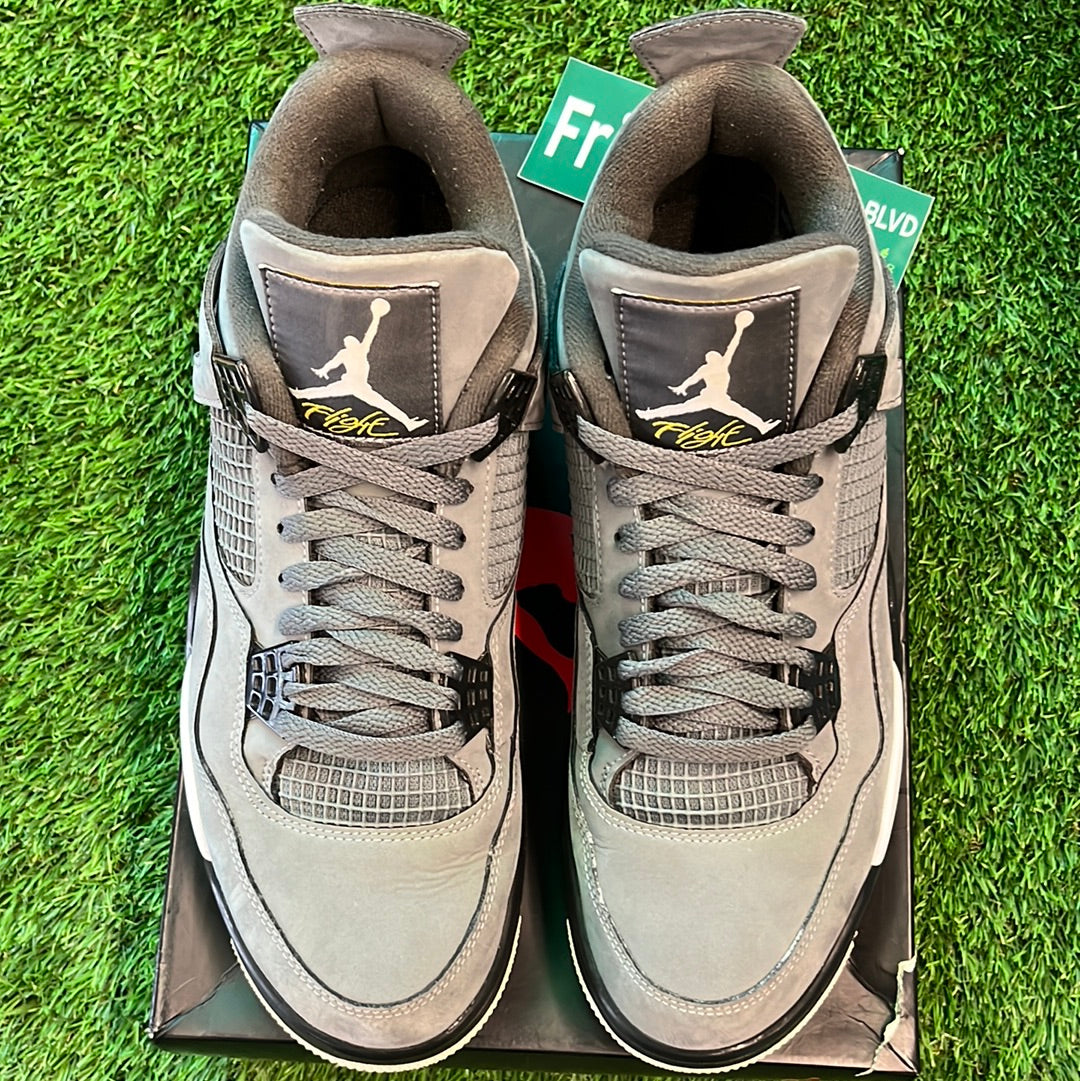 Air Jordan 4 Retro 'Cool Grey' 2019