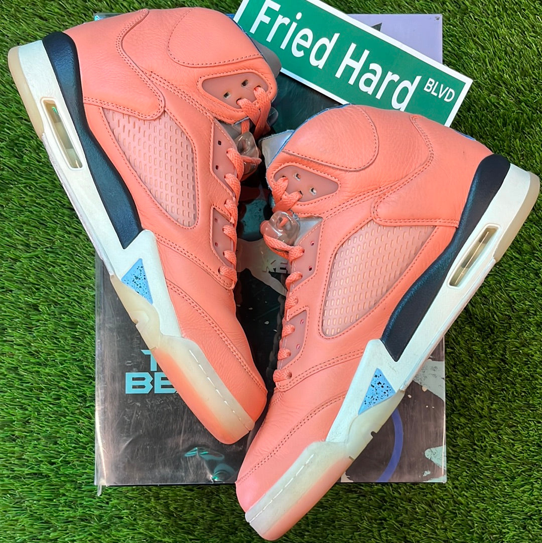 DJ Khaled x Air Jordan 5 Retro 'We The Best - Crimson Bliss'