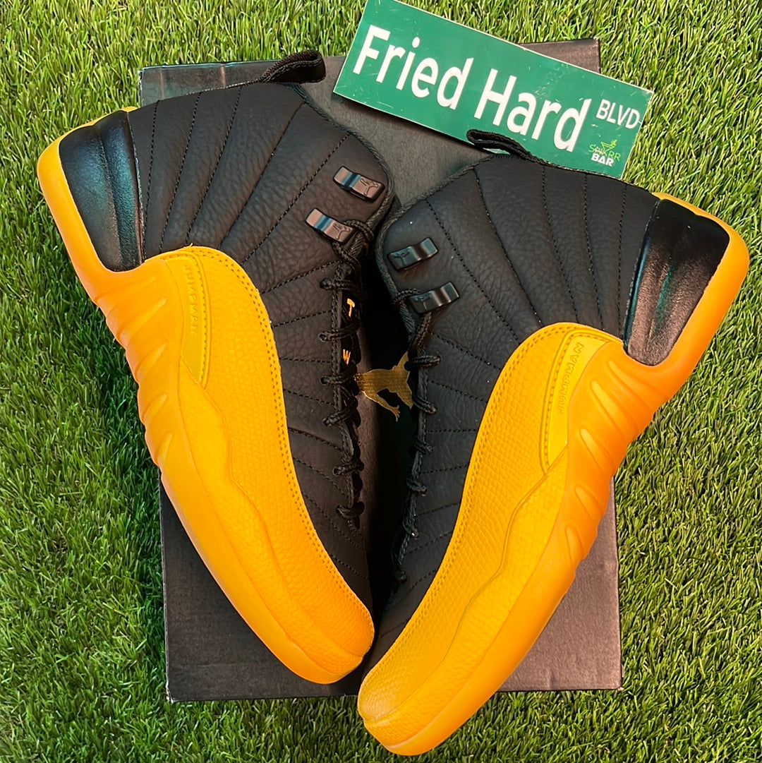 Air Jordan 12 Retro GS 'University Gold'