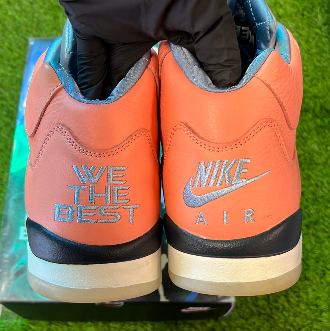 DJ Khaled x Air Jordan 5 Retro 'We The Best - Crimson Bliss'