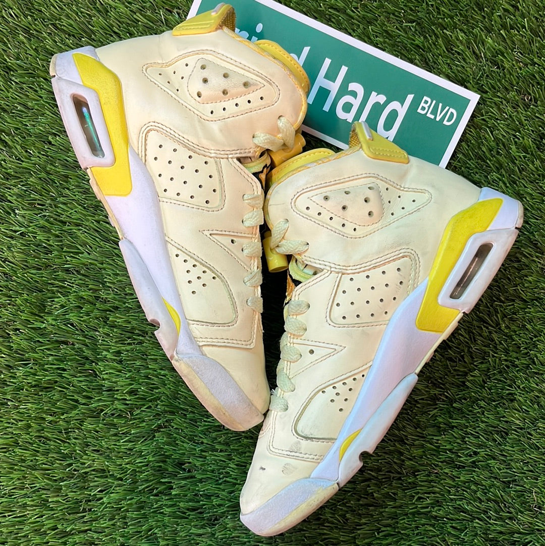 Air Jordan 6 Retro GG 'Citron Tint'