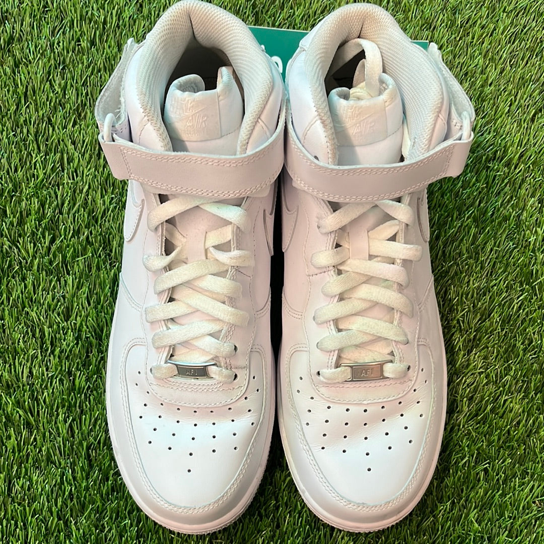 Air Force 1 Mid '07 'Triple White'