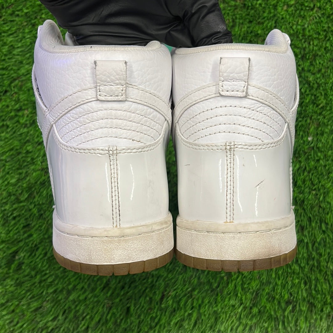 Dunk High Premium 'White Gum' 2010