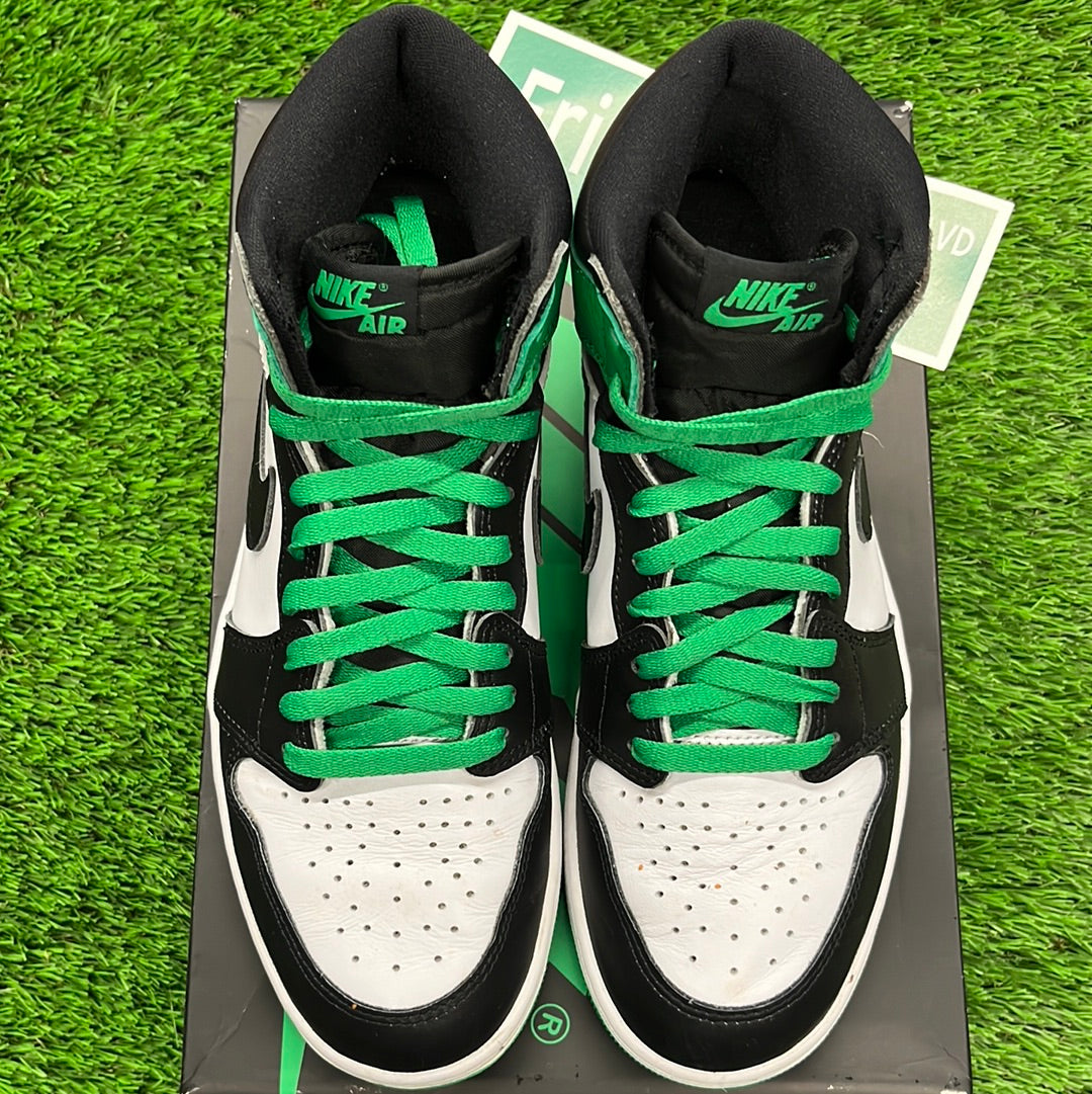 Air Jordan 1 Retro High OG 'Lucky Green'