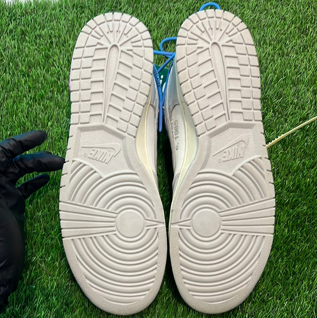 Off-White x Dunk Low 'Lot 05 of 50'