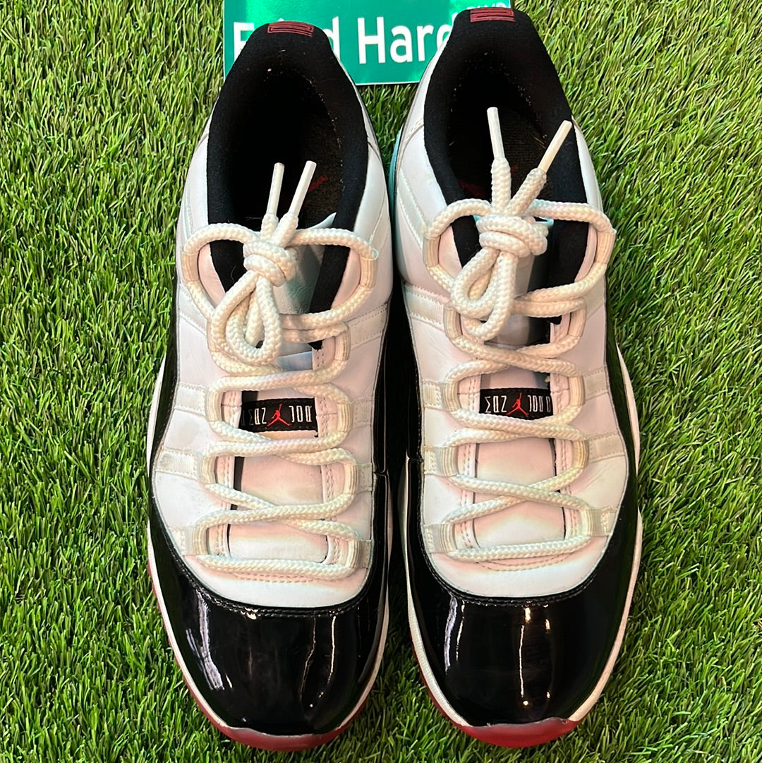 Air Jordan 11 Retro Low 'Concord-Bred'