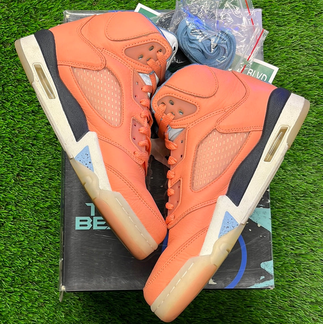 DJ Khaled x Air Jordan 5 Retro 'We The Best - Crimson Bliss'