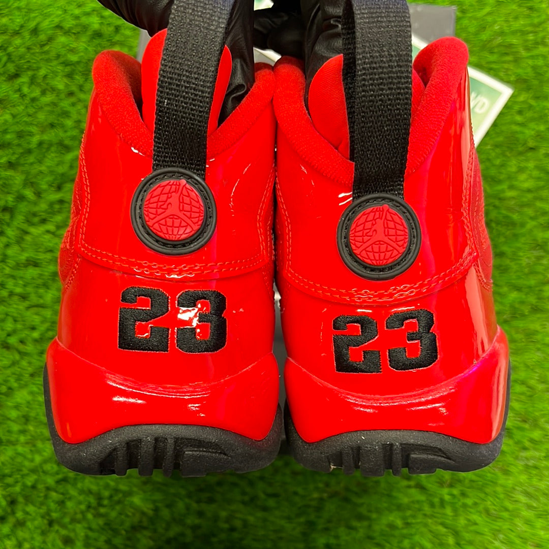 Air Jordan 9 BG 'Chile Red'