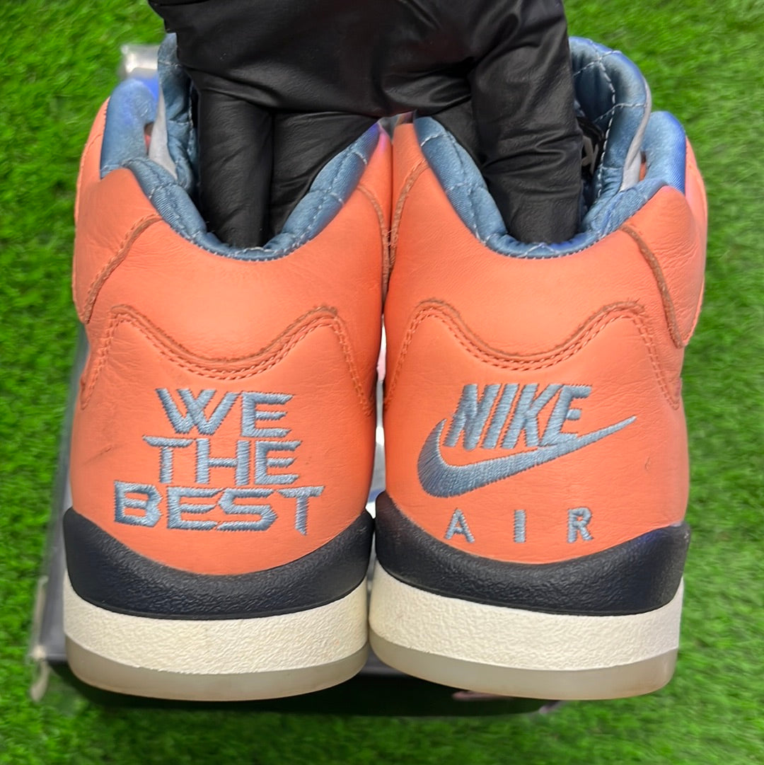 DJ Khaled x Air Jordan 5 Retro 'We The Best - Crimson Bliss'