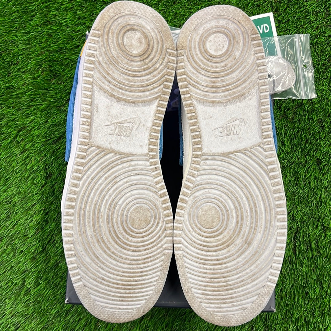Union LA x Air Jordan 1 KO Low 'White Neutral Grey'