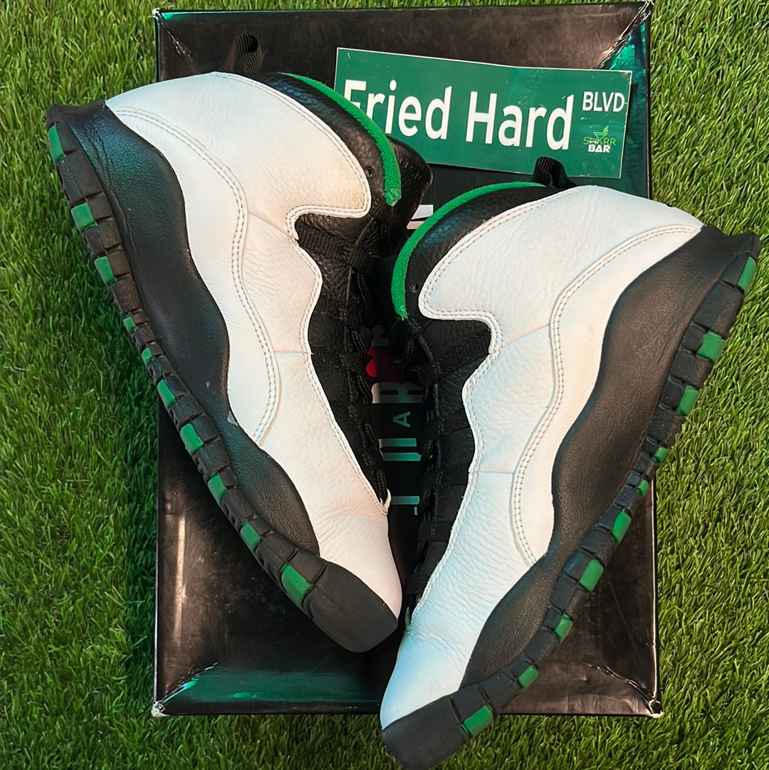 Air Jordan 10 Retro BG 'Seattle' 2019