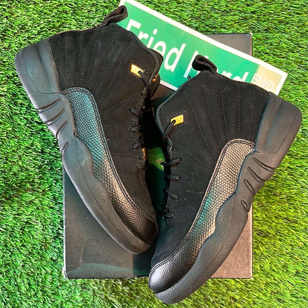 Air Jordan 12 Retro PS 'Black Taxi'