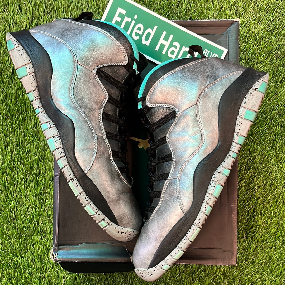 Air Jordan 10 Retro 'Lady Liberty'