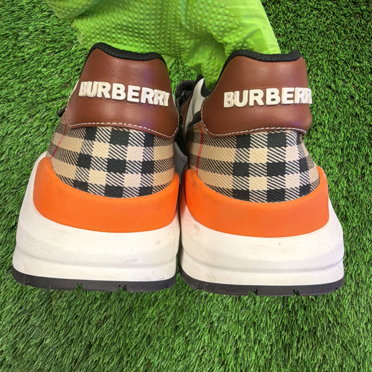 Burberry Wmns Ramsey 'Vintage Check - Black Archive Beige'