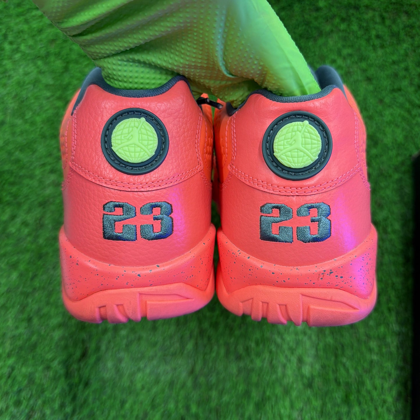 Air Jordan 9 Low 'Bright Mango'