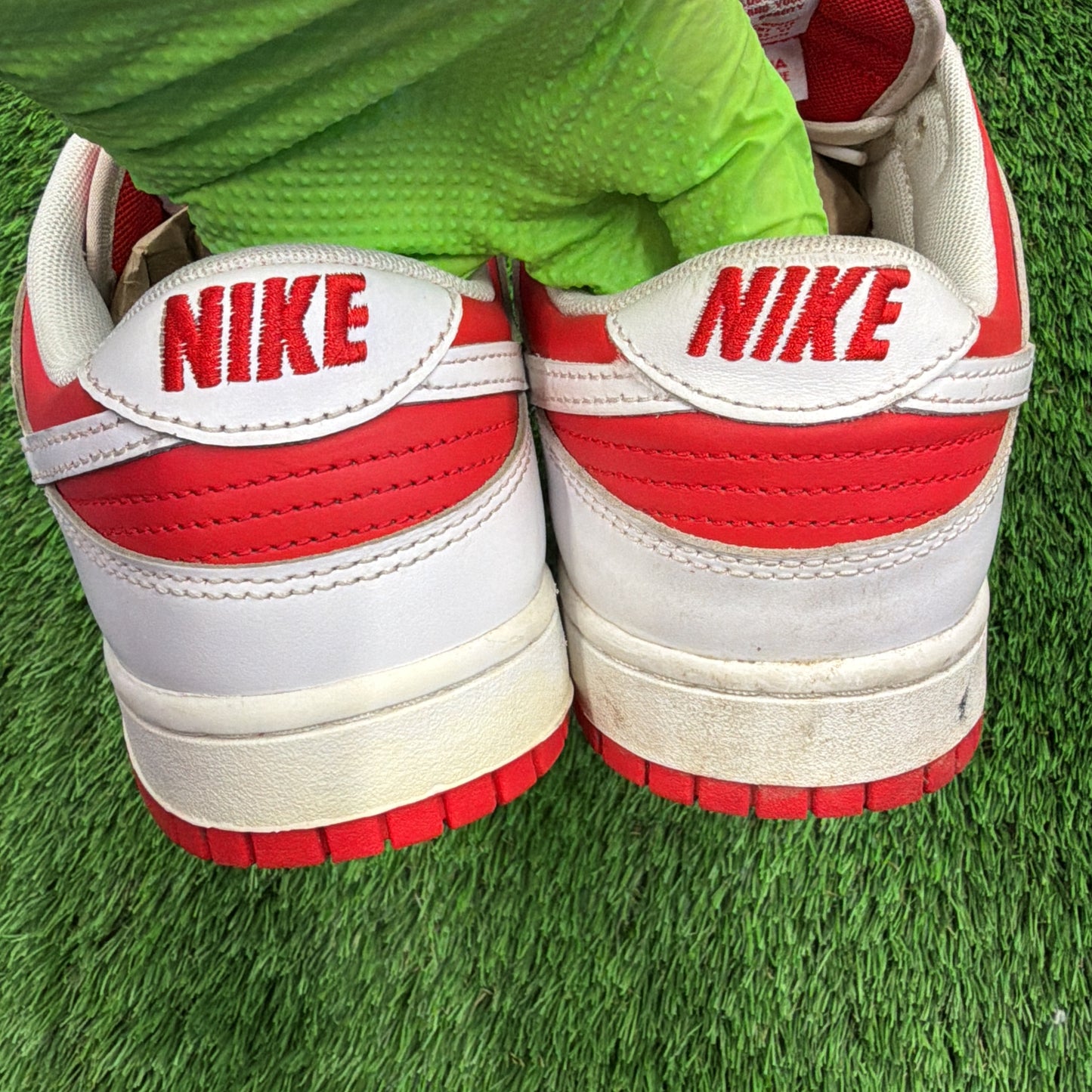 Dunk Low Championship Red SIZE 9.5M/11W