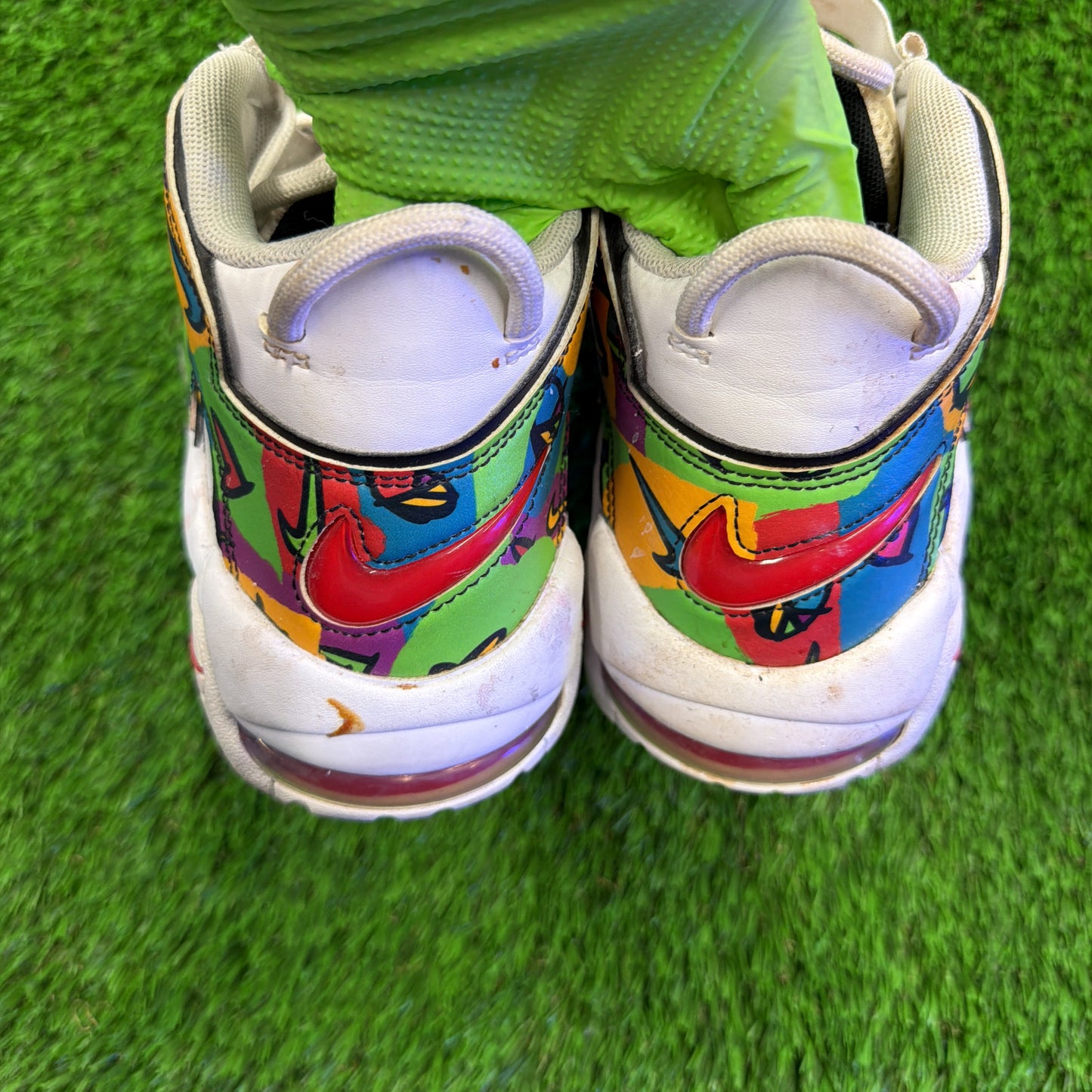 Nike Air More Uptempo 'Peace, Love, Basketball'