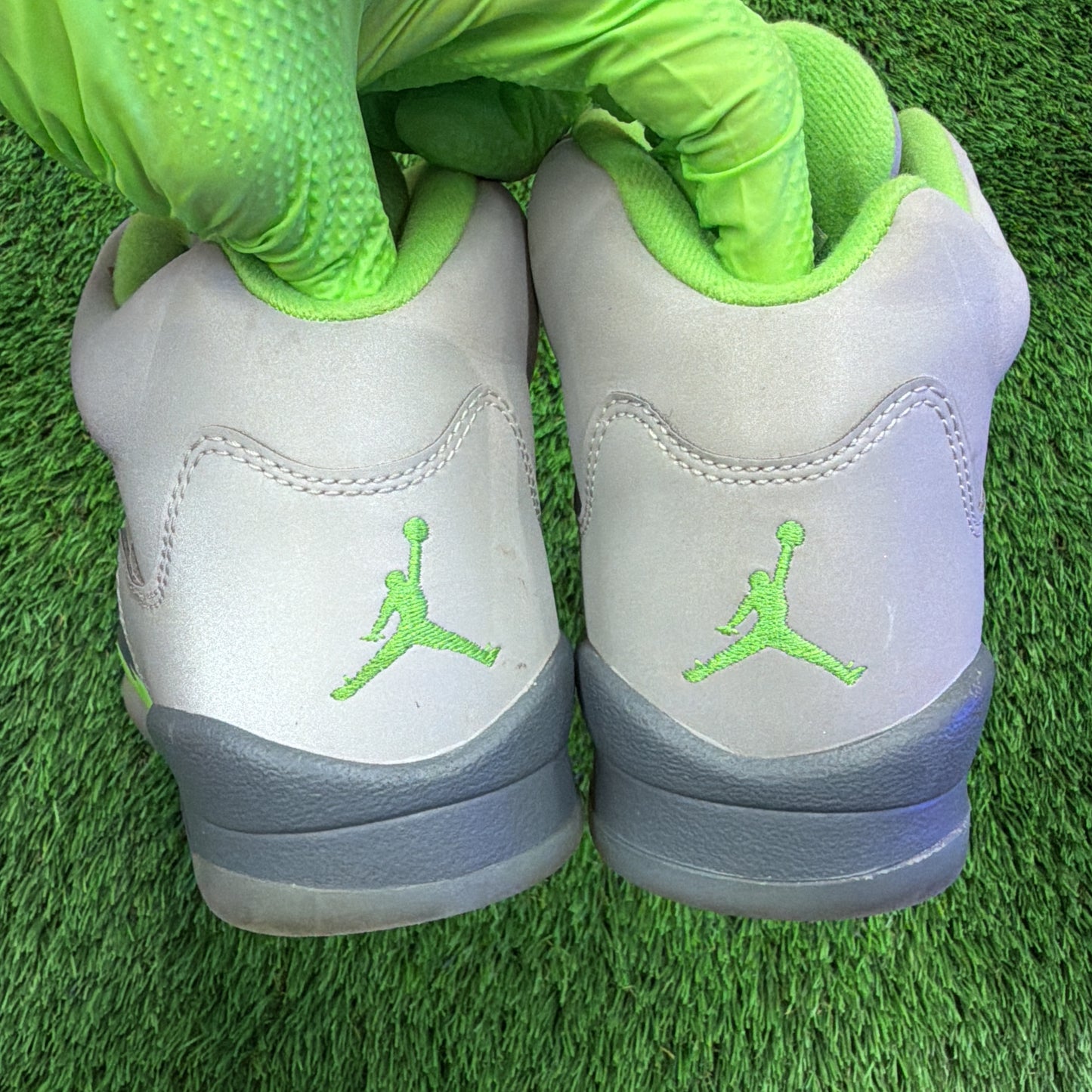 Air Jordan 5 Retro GS 'Green Bean' 2022