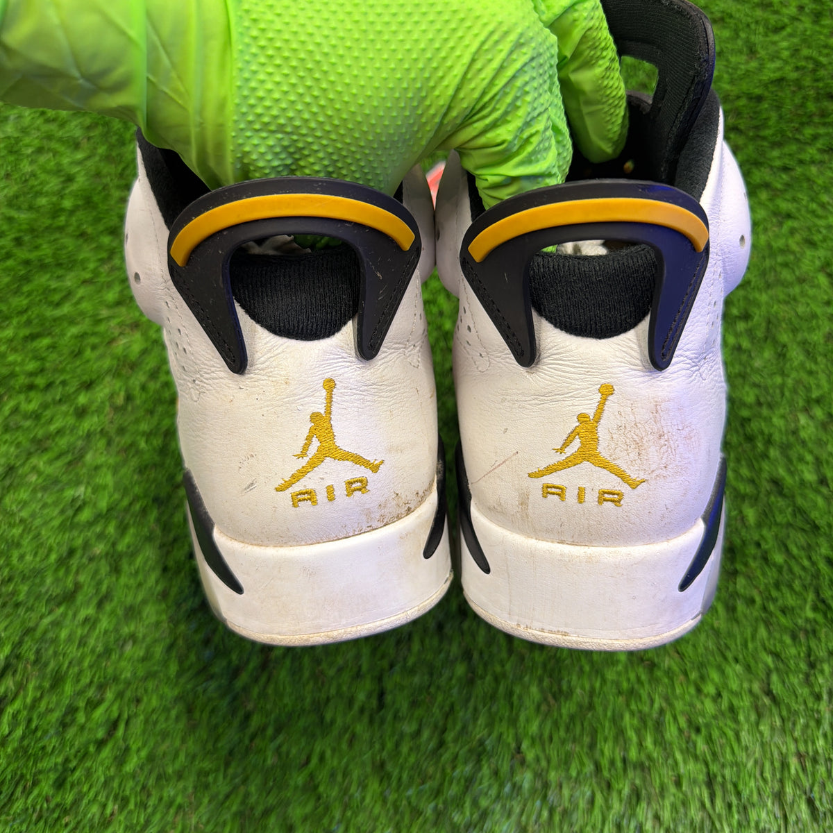 Air Jordan 6 Retro 'Yellow Ochre'