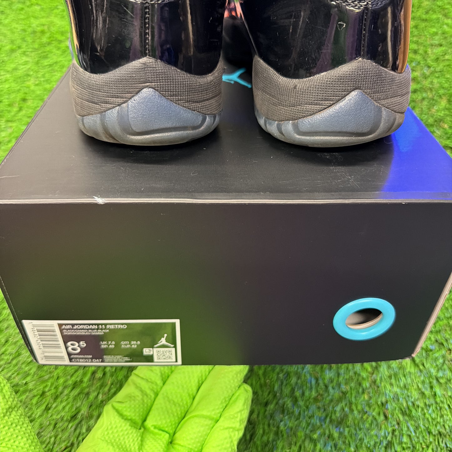 Jordan 11 Retro Gamma Blue (2025)