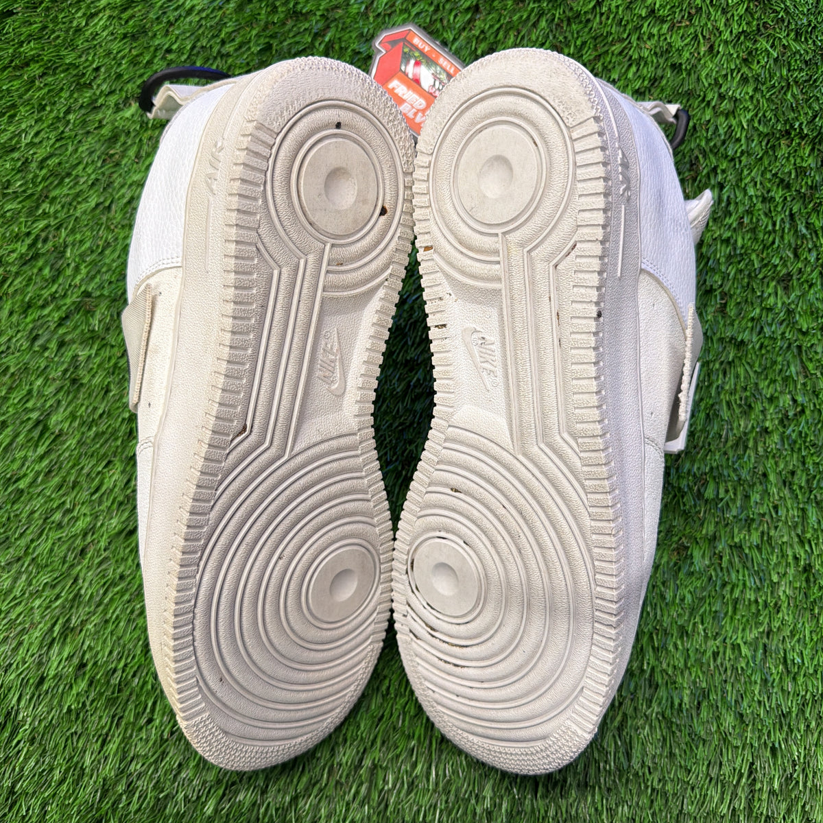 Nike Air Force 1 Utility 'White Black'
