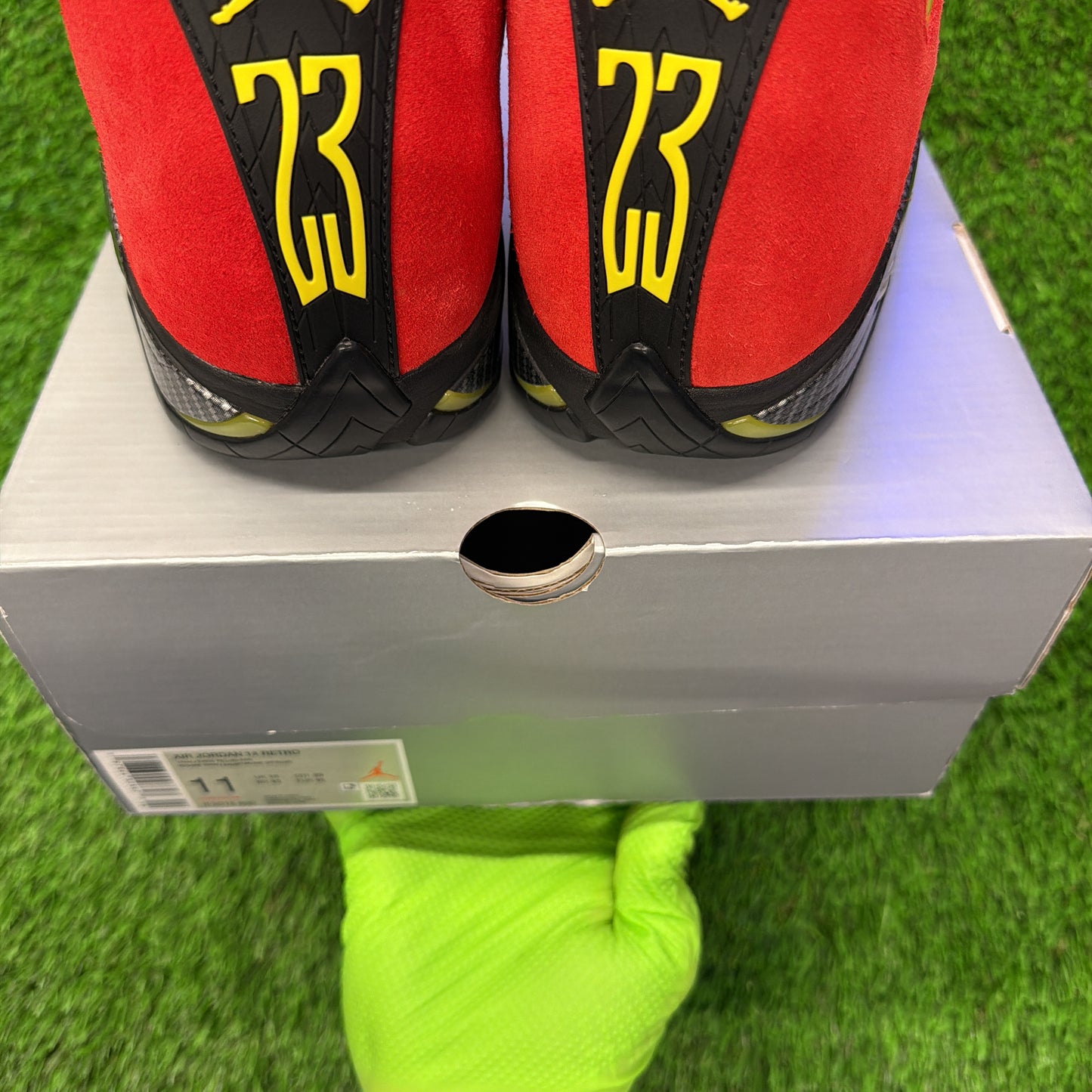 Jordan 14 Retro Ferrari (2025)