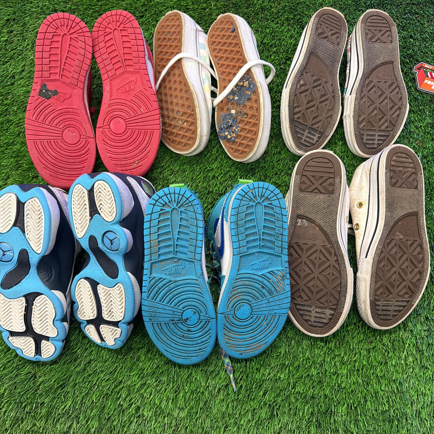 6 PAIR 12C/13C BUNDLE!