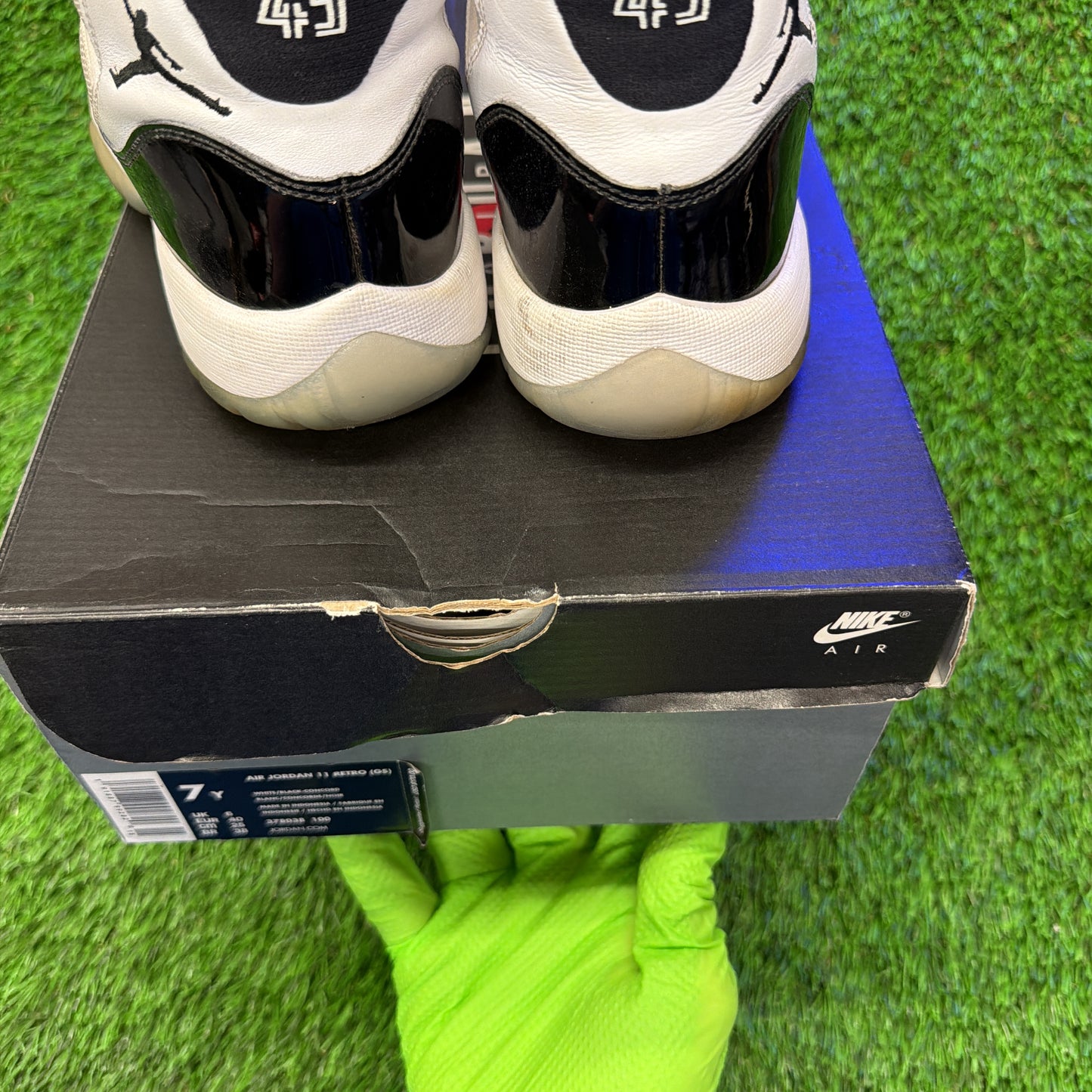 Air Jordan 11 Retro 'Concord' 2018 (GS)
