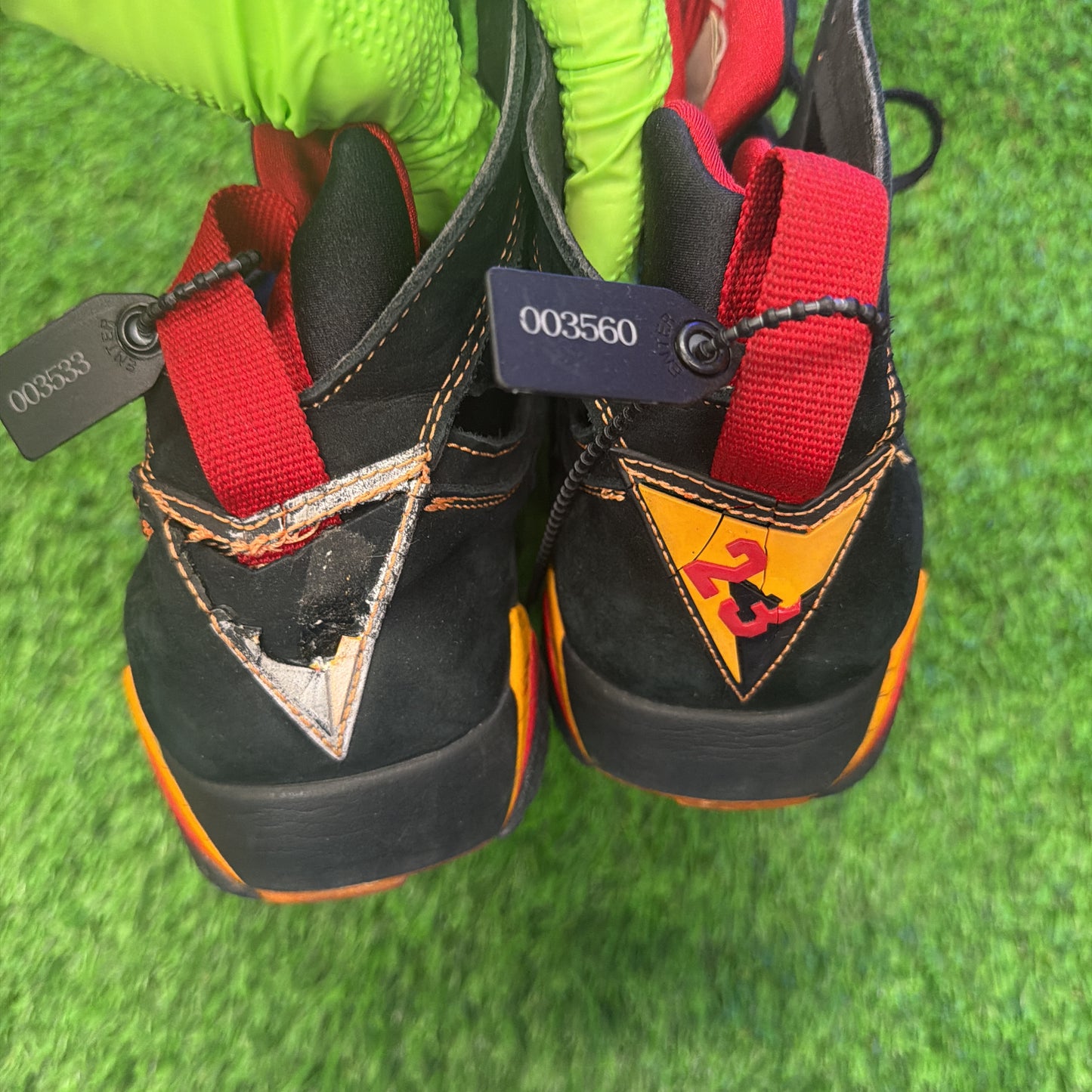 Air Jordan 7 Retro 'Citrus' 2006
