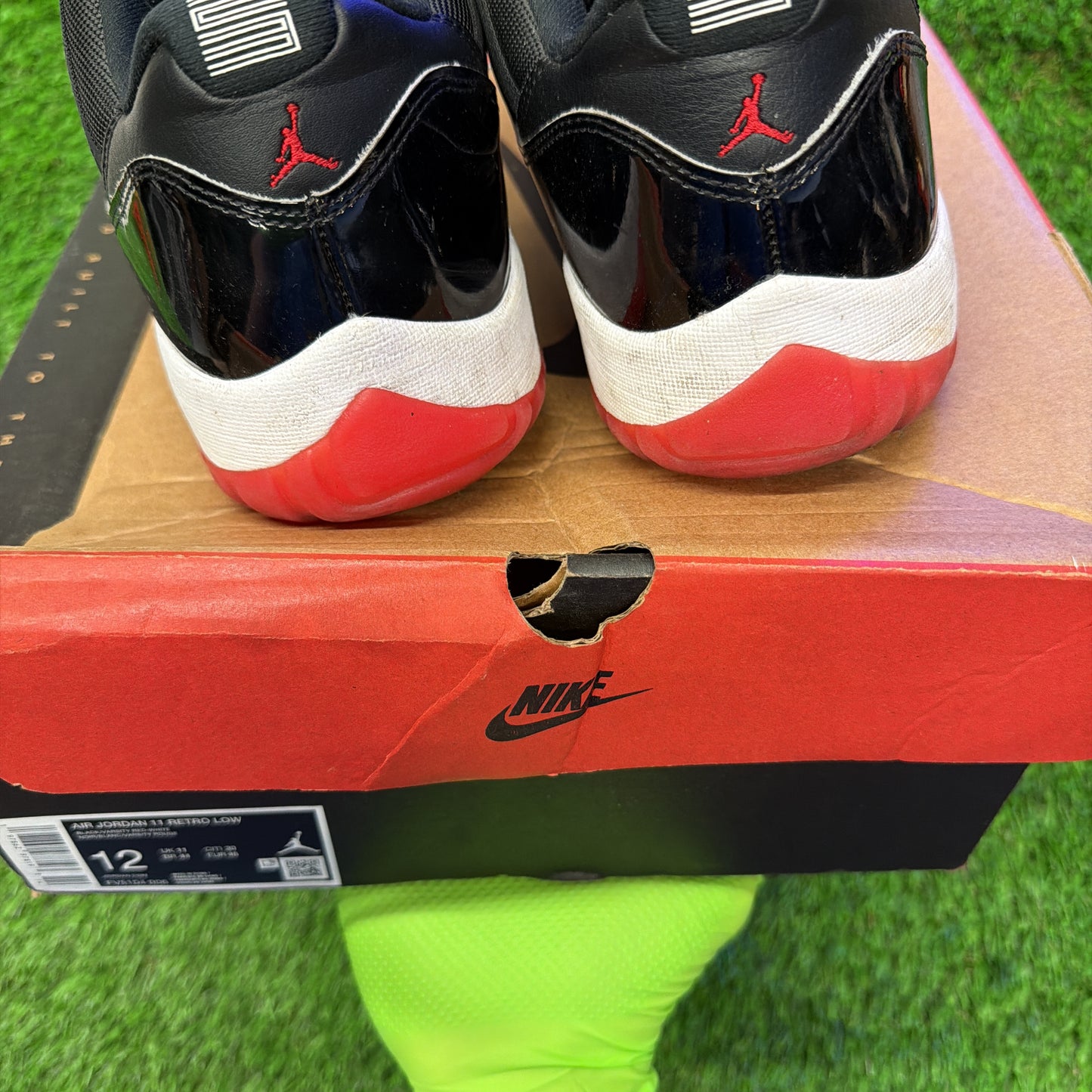 Air Jordan 11 Retro Low 'Bred'