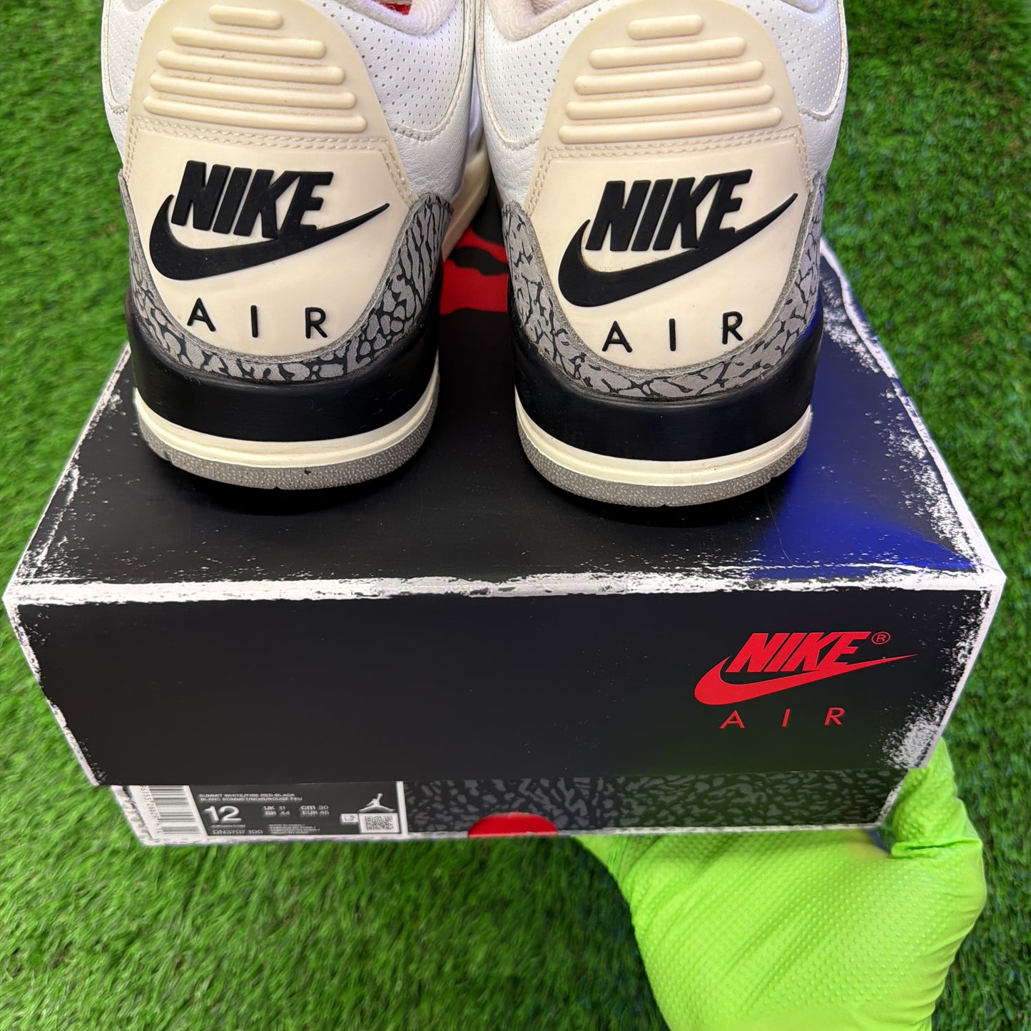 Air Jordan 3 Retro 'White Cement Reimagined'