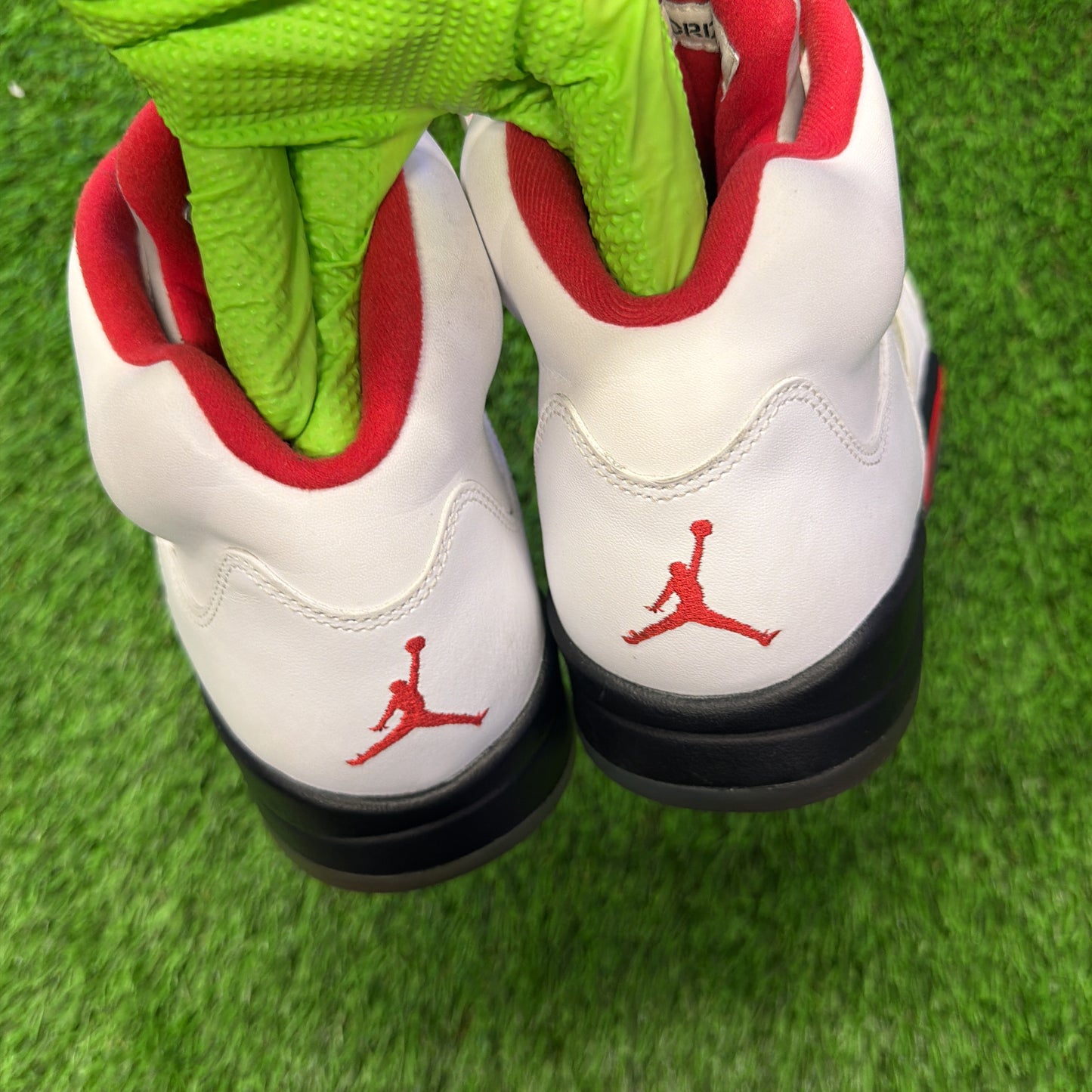 Air Jordan 5 Retro 'Fire Red' 2013