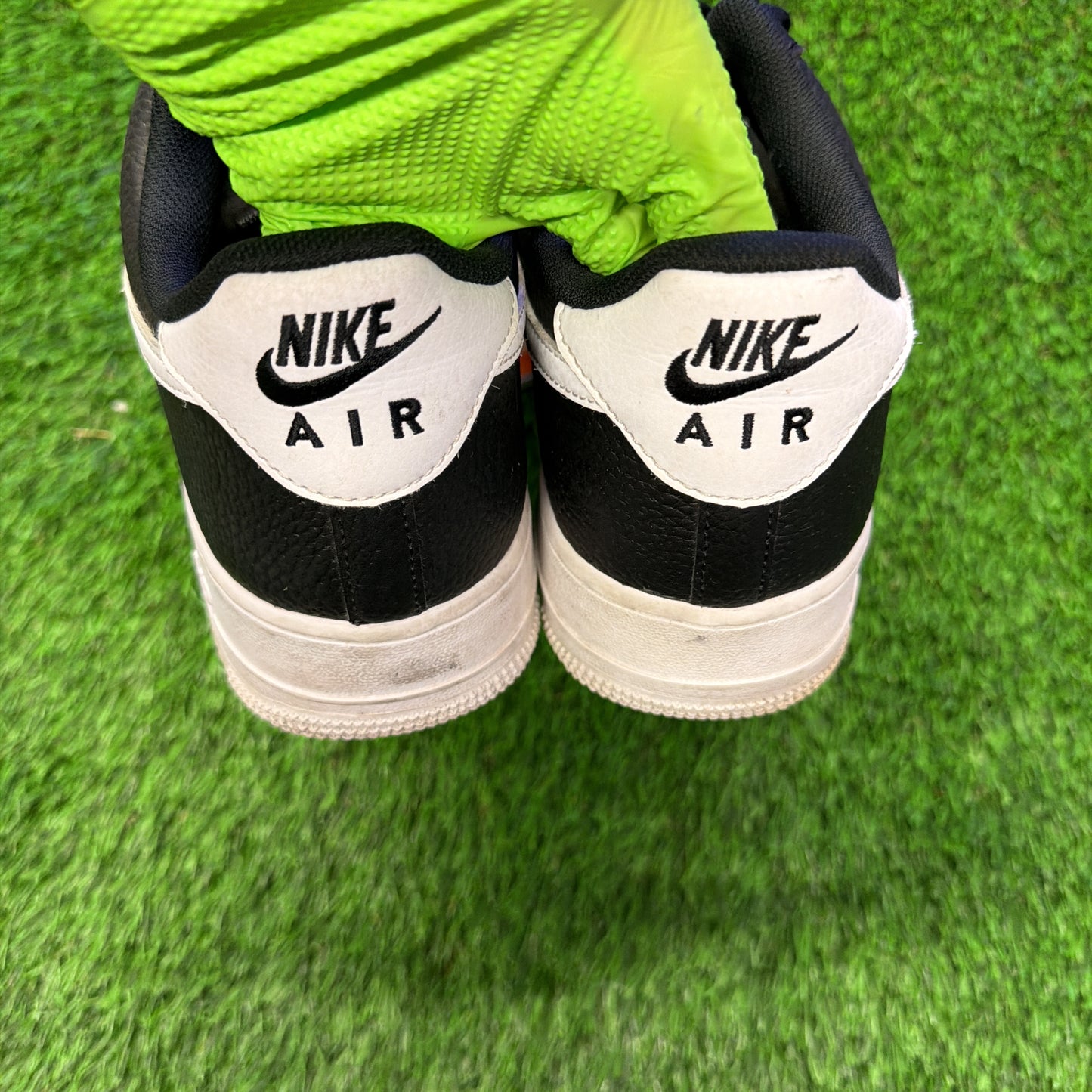 Nike Air Force 1 '07 'Black White Tumbled'