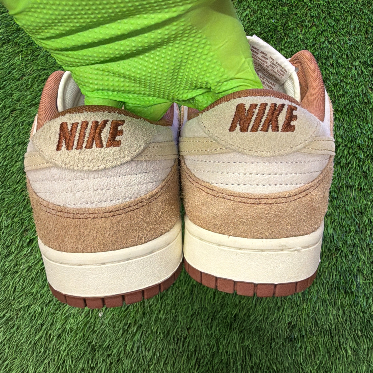 Nike Dunk Low Medium Curry
