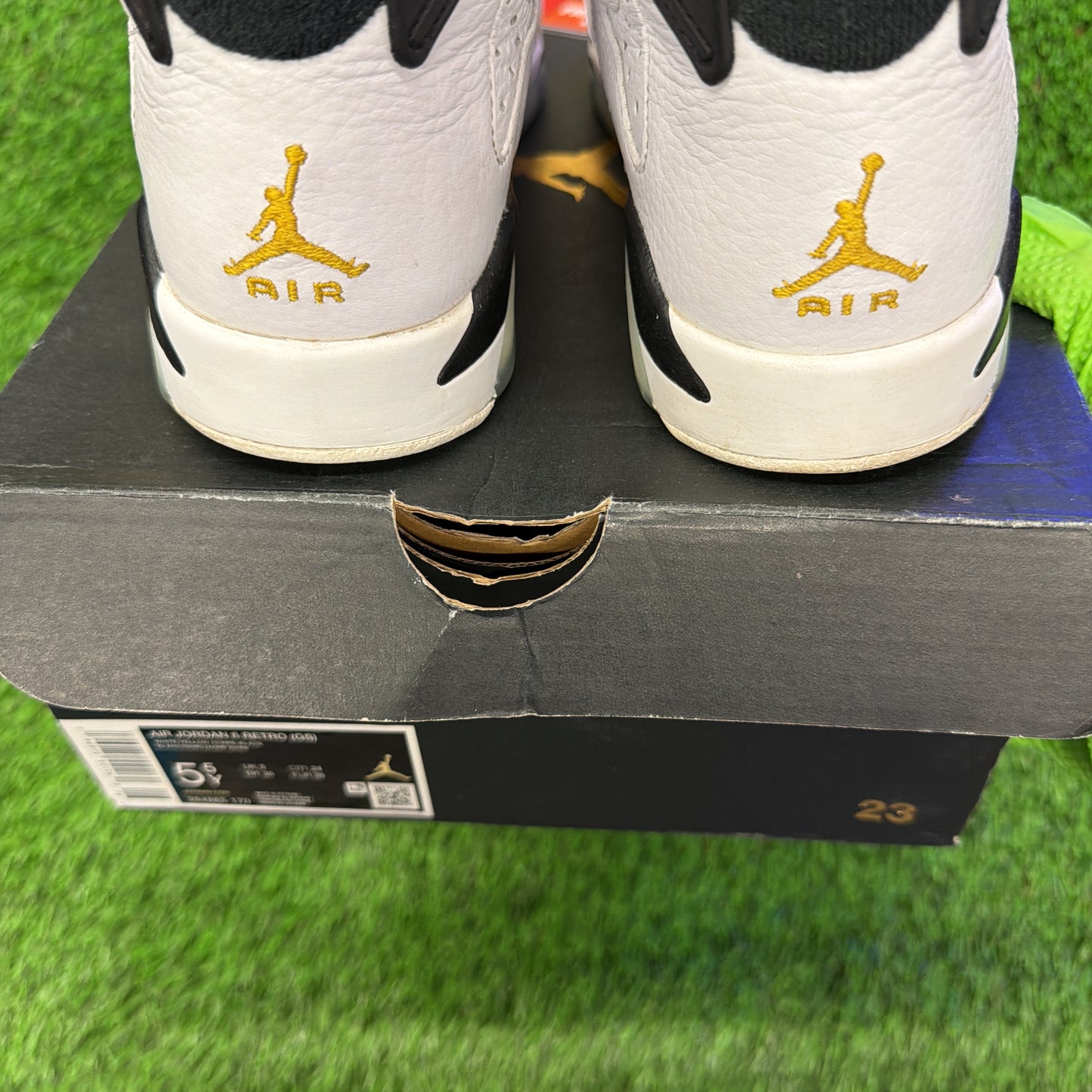 Air Jordan 6 Retro GS 'Yellow Ochre'