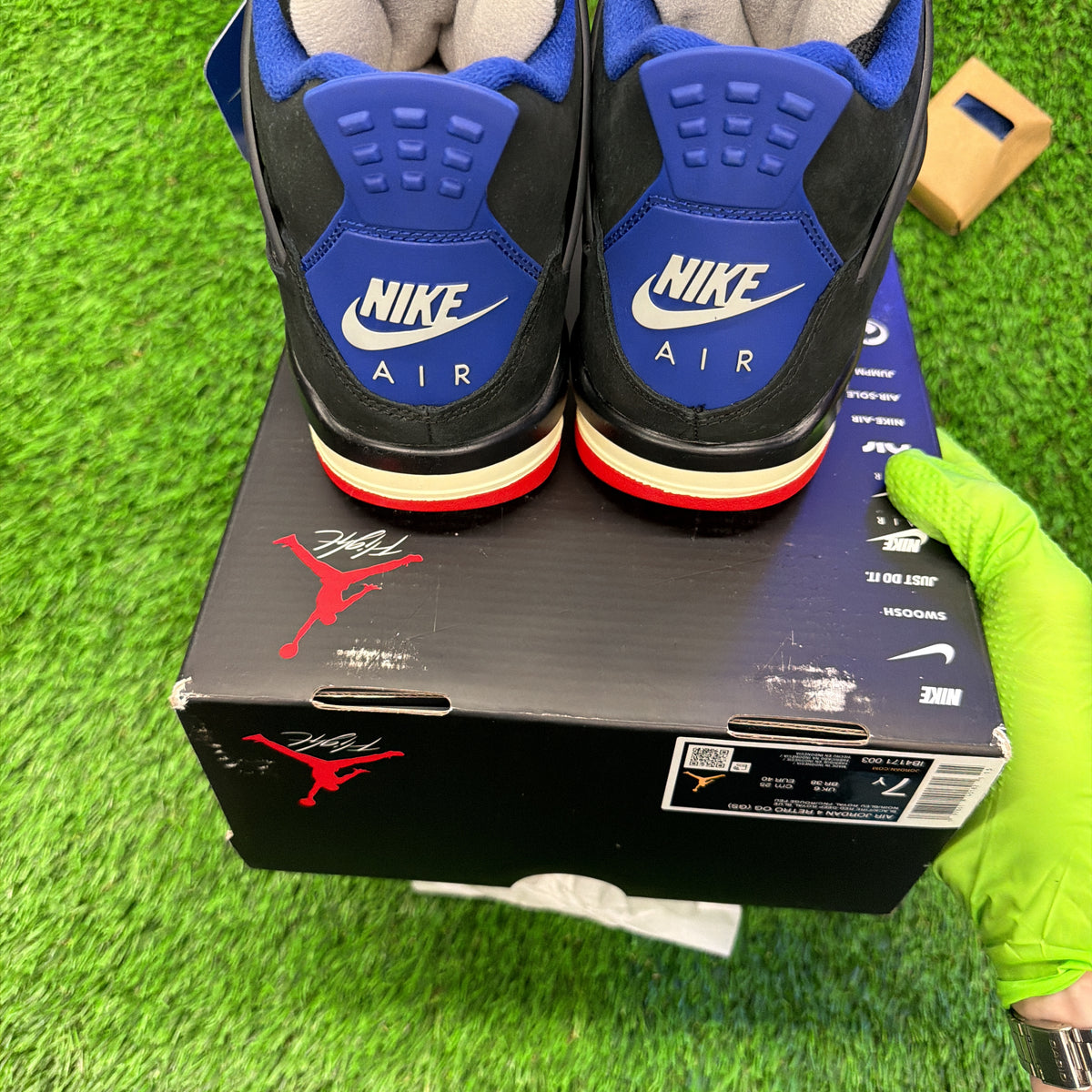 Jordan 4 Retro Rare Air (GS)