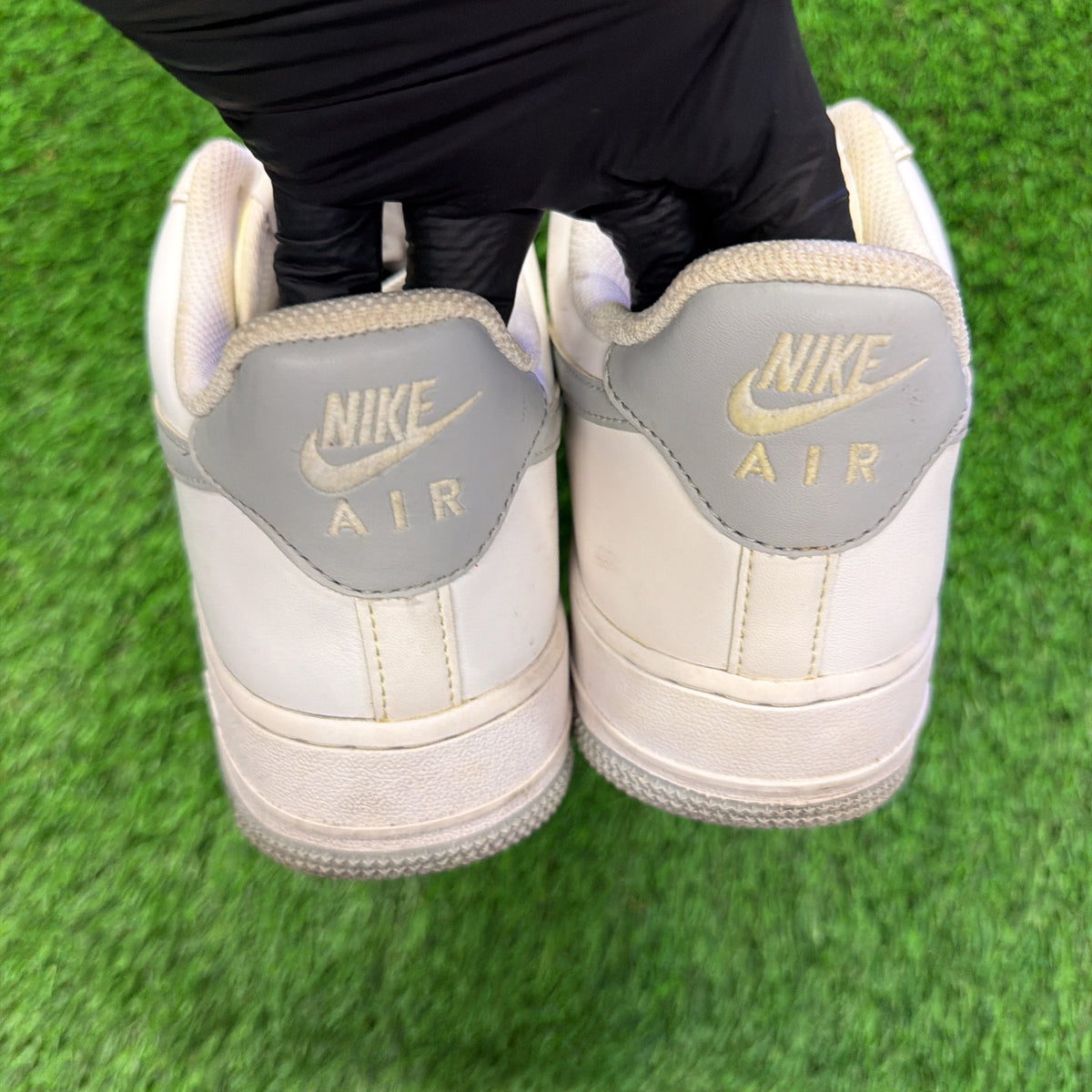 Nike Men's Air Force 1 '07 'White Light Smoke Grey'