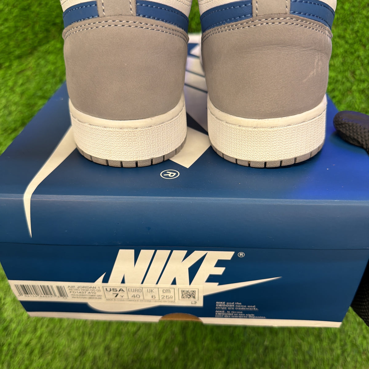 Air Jordan 1 Retro High OG GS 'True Blue'