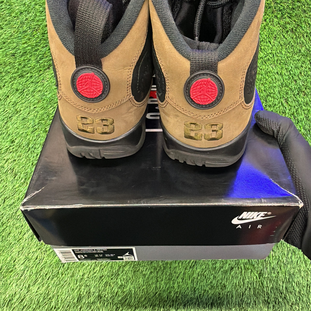 Air Jordan 9 Retro 'Olive' 2024
