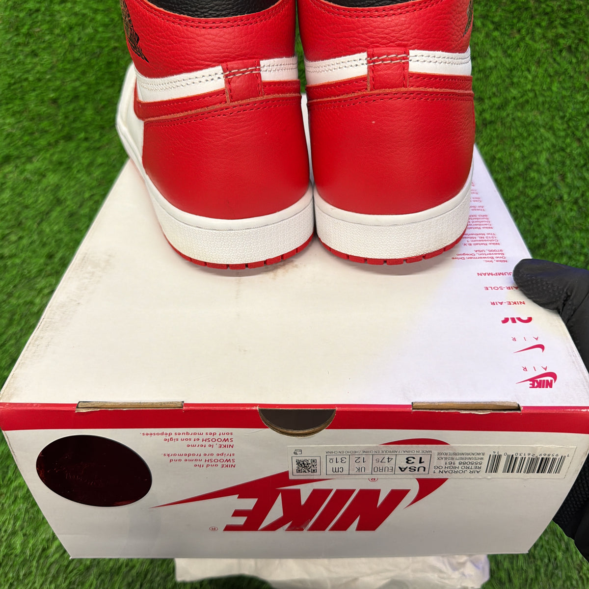 Jordan 1 Retro High OG Heritage