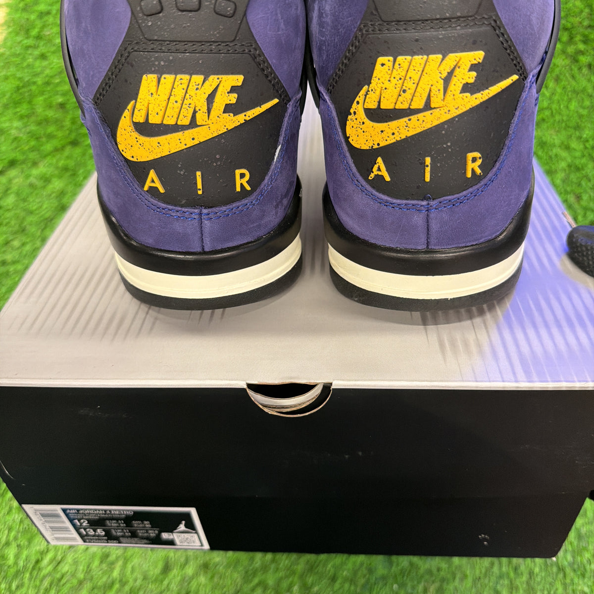 Air Jordan 4 Retro 'Lakers'
