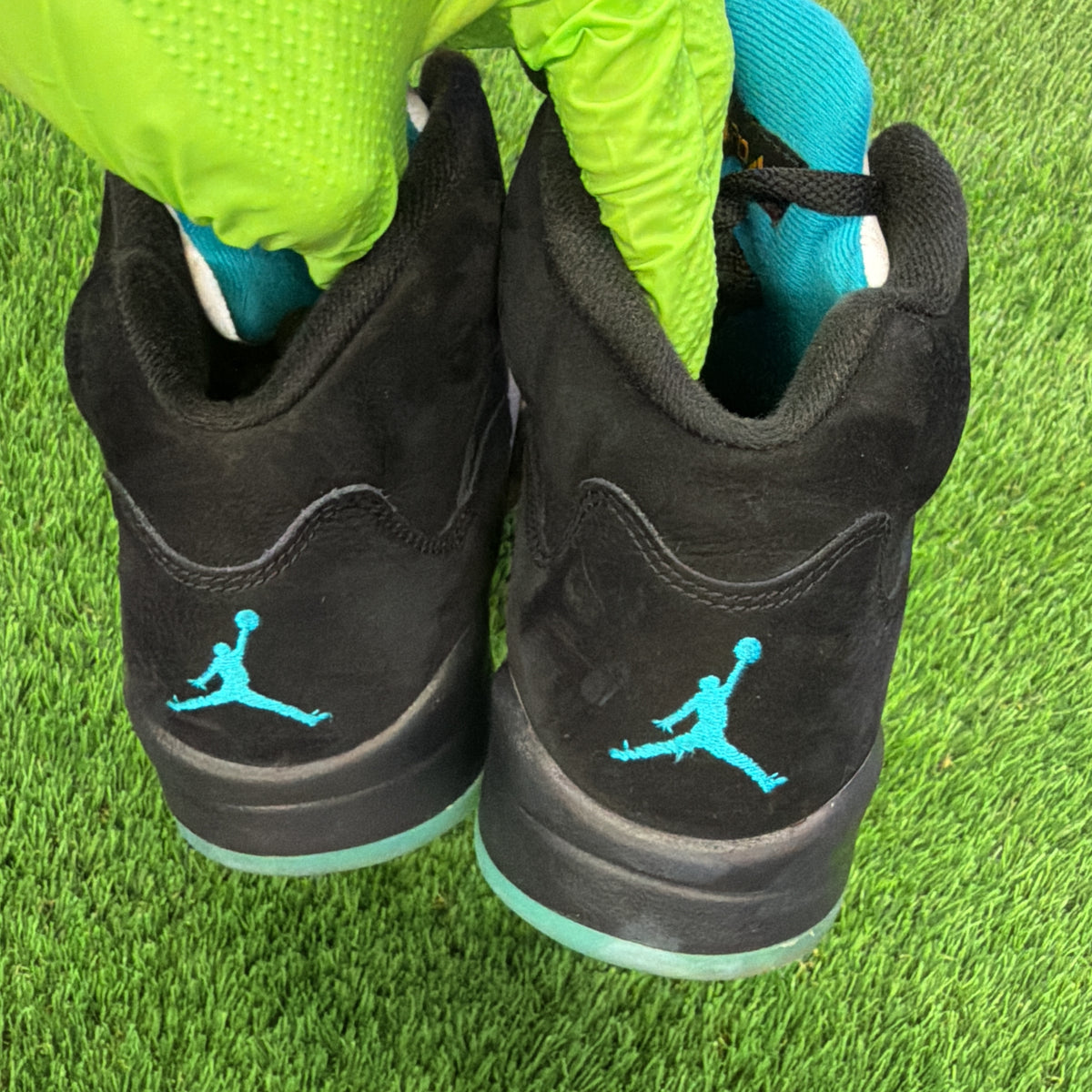 Air Jordan 5 Retro 'Aqua' SIZE 9M/10.5W