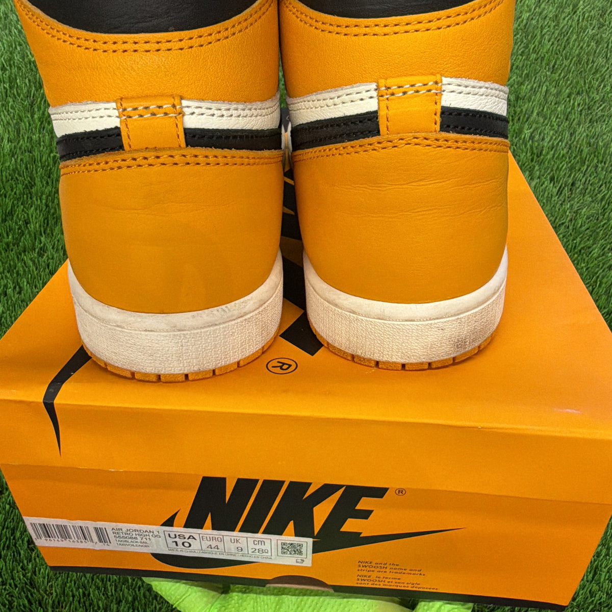 Air Jordan 1 Retro High OG 'Pollen' SIZE 10M/11.5W