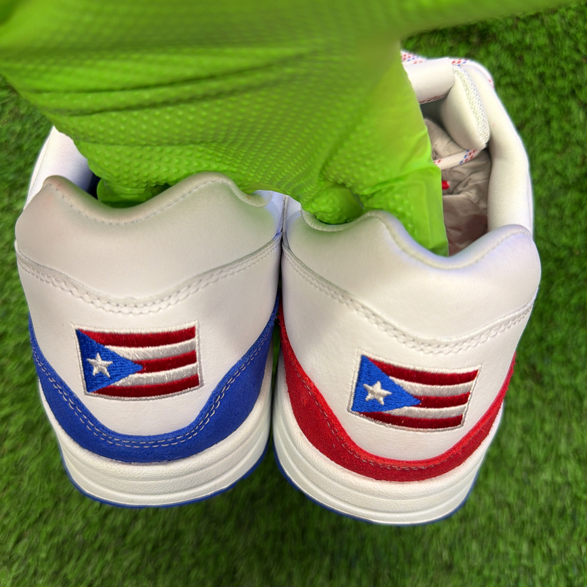 Nike Air Max 1 Premium 'Puerto Rico' SIZE 13M/14.5W