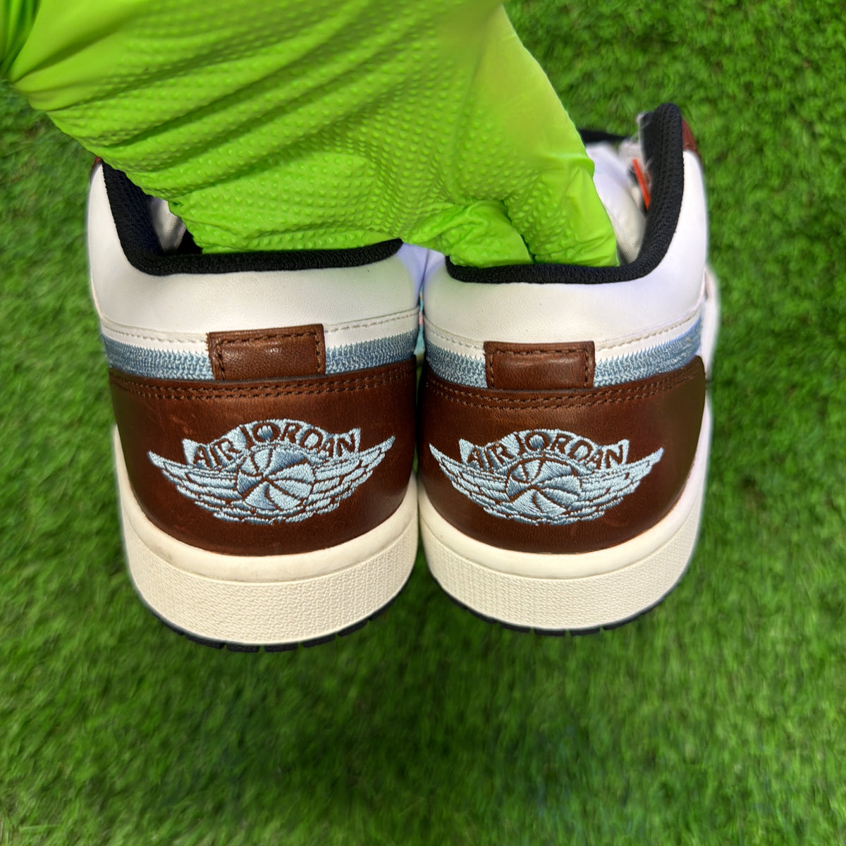 Air Jordan 1 Retro Low SE 'Brown Blue Grey'